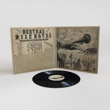 NEUTRAL MILK HOTEL - In The Aeroplane Over The Sea (Restock) - LP - Vinyl