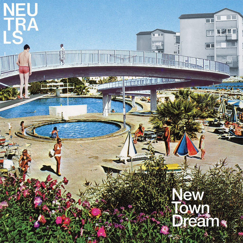 NEUTRALS - New Town Dream (w/ 16-page Newspaper & Postcards) - LP - Red Vinyl [JUN 14]