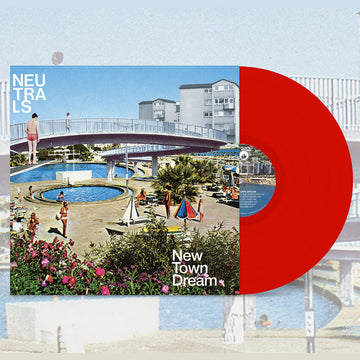 NEUTRALS - New Town Dream (w/ 16-page Newspaper & Postcards) - LP - Red Vinyl