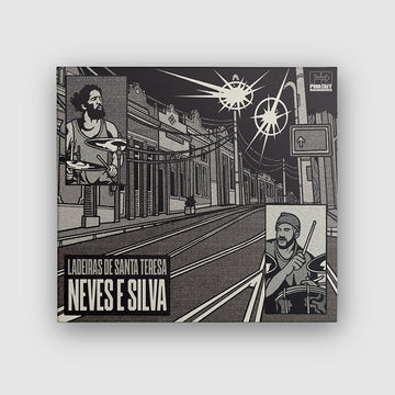 NEVES E SILVA - Ladeiras De Santa Teresa - CD [MAR 20]
