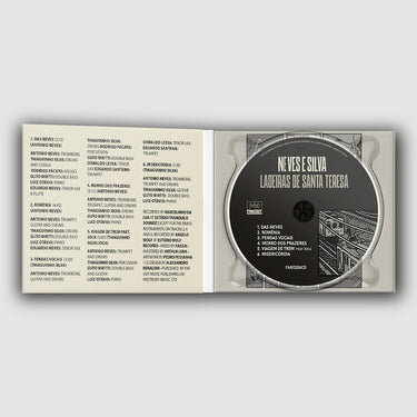 NEVES E SILVA - Ladeiras De Santa Teresa - CD [MAR 20]