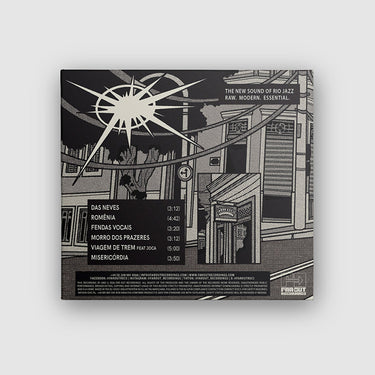 NEVES E SILVA - Ladeiras De Santa Teresa - CD [MAR 20]