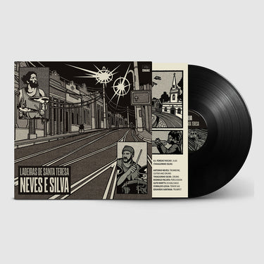 NEVES E SILVA - Ladeiras De Santa Teresa - LP (45rpm)- Vinyl [MAR 20]
