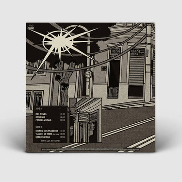 NEVES E SILVA - Ladeiras De Santa Teresa - LP (45rpm)- Vinyl [MAR 20]