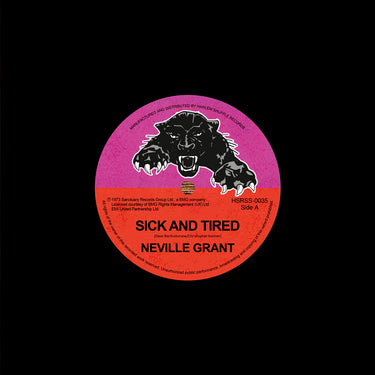 NEVILLE GRANT - Sick And Tired / Black Man’s Time (Reissue) - 7'' - Vinyl