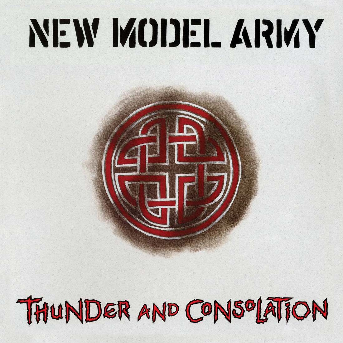 NEW MODEL ARMY - Thunder and Consolation (National Album Day 2025) - 2LP - Black Vinyl [OCT 18]