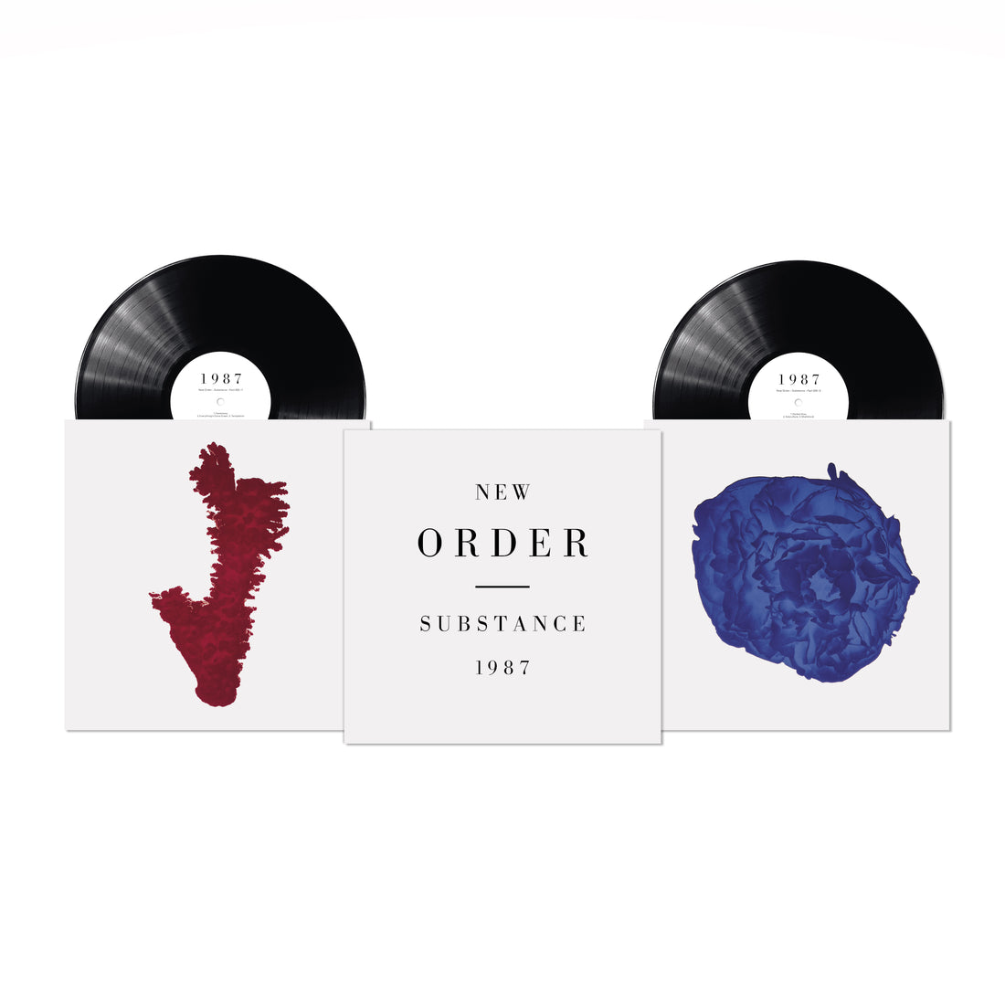 NEW ORDER - Substance '87 (Remastered) - 2LP - Black Vinyl