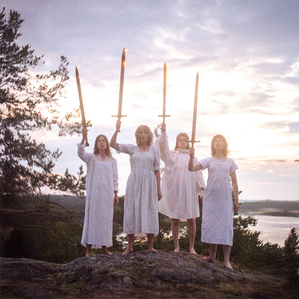 THE NEW EVES - The New Eve Is Rising - LP - Vinyl - HR.03 - "Heavy Rotation" Dinked Celebratory Edition [FEB 6]