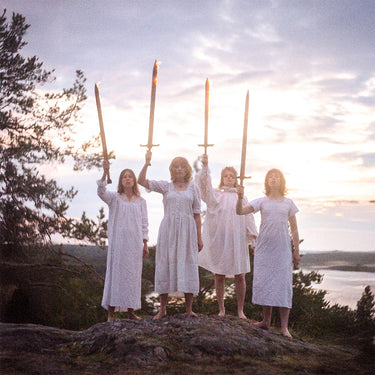 THE NEW EVES - The New Eve Is Rising - LP - Vinyl - HR.03 - "Heavy Rotation" Dinked Celebratory Edition [FEB 6]