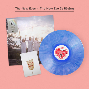THE NEW EVES - The New Eve Is Rising - LP - Vinyl - HR.03 - "Heavy Rotation" Dinked Celebratory Edition [FEB 6]