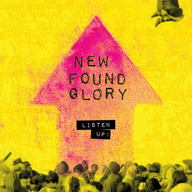NEW FOUND GLORY - Listen Up! - LP - 'Tropical Sunset' Deluxe Marble Vinyl [FEB 20]
