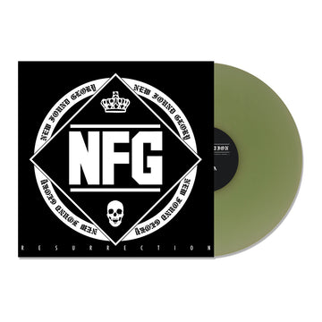 NEW FOUND GLORY - Resurrection (10th Anniversary Reissue) - LP - Coke Bottle Green Vinyl