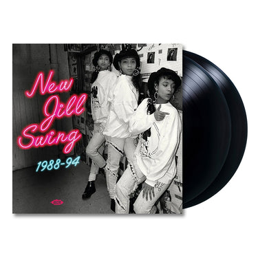 VARIOUS - New Jill Swing - 2LP - Black Vinyl