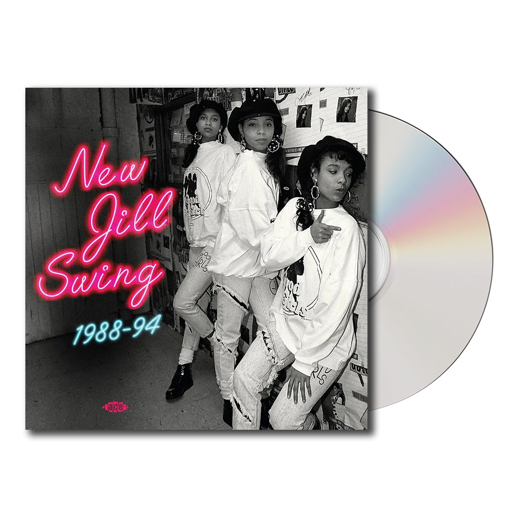 VARIOUS - New Jill Swing - CD [SEP 27]