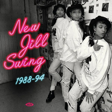 VARIOUS - New Jill Swing - 2LP - Black Vinyl [SEP 27]