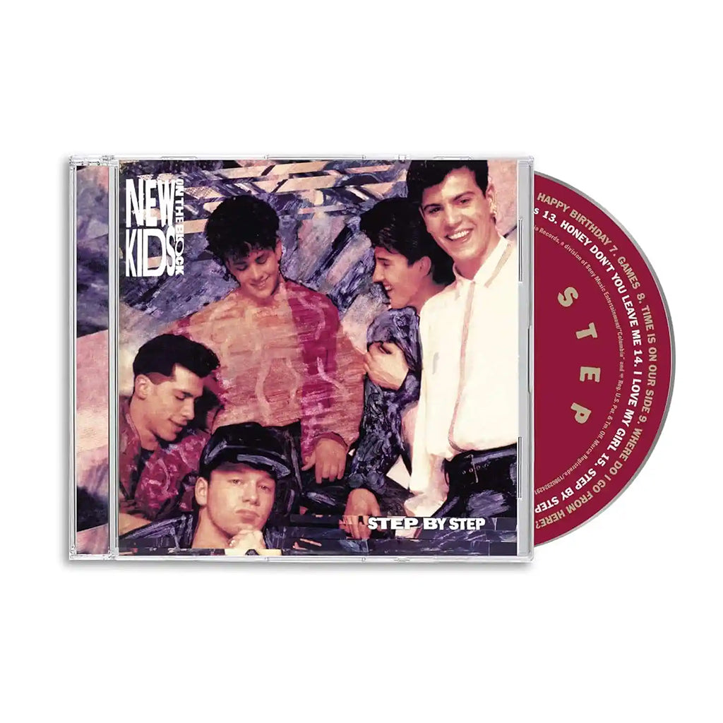 NEW KIDS ON THE BLOCK - Step By Step (35th Anniversary Expanded Edition) - CD [JUN 13]