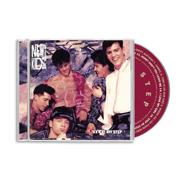 NEW KIDS ON THE BLOCK - Step By Step (35th Anniversary Expanded Edition) - CD [JUN 13]