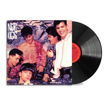 NEW KIDS ON THE BLOCK - Step By Step (35th Anniversary Edition) - LP - Vinyl