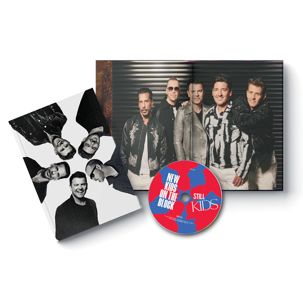 NEW KIDS ON THE BLOCK - Still Kids (Deluxe Edition) - Bookbound CD [MAY 17]