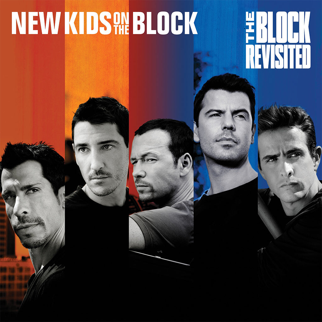 NEW KIDS ON THE BLOCK - The Block: Revisited - 2LP - Vinyl