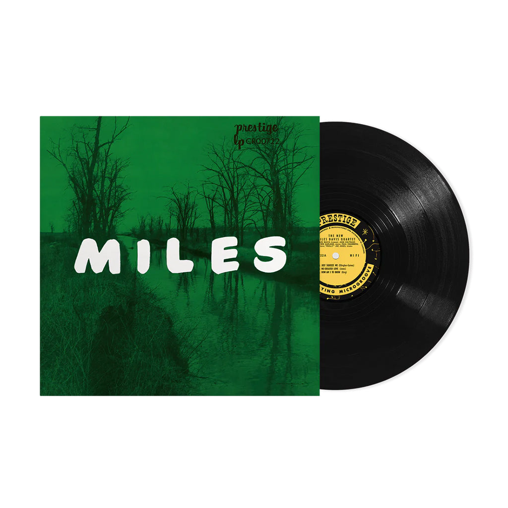 THE NEW MILES DAVIS QUINTET - Miles (Original Jazz Classics Series) - LP - Deluxe 180g Vinyl [AUG 30]