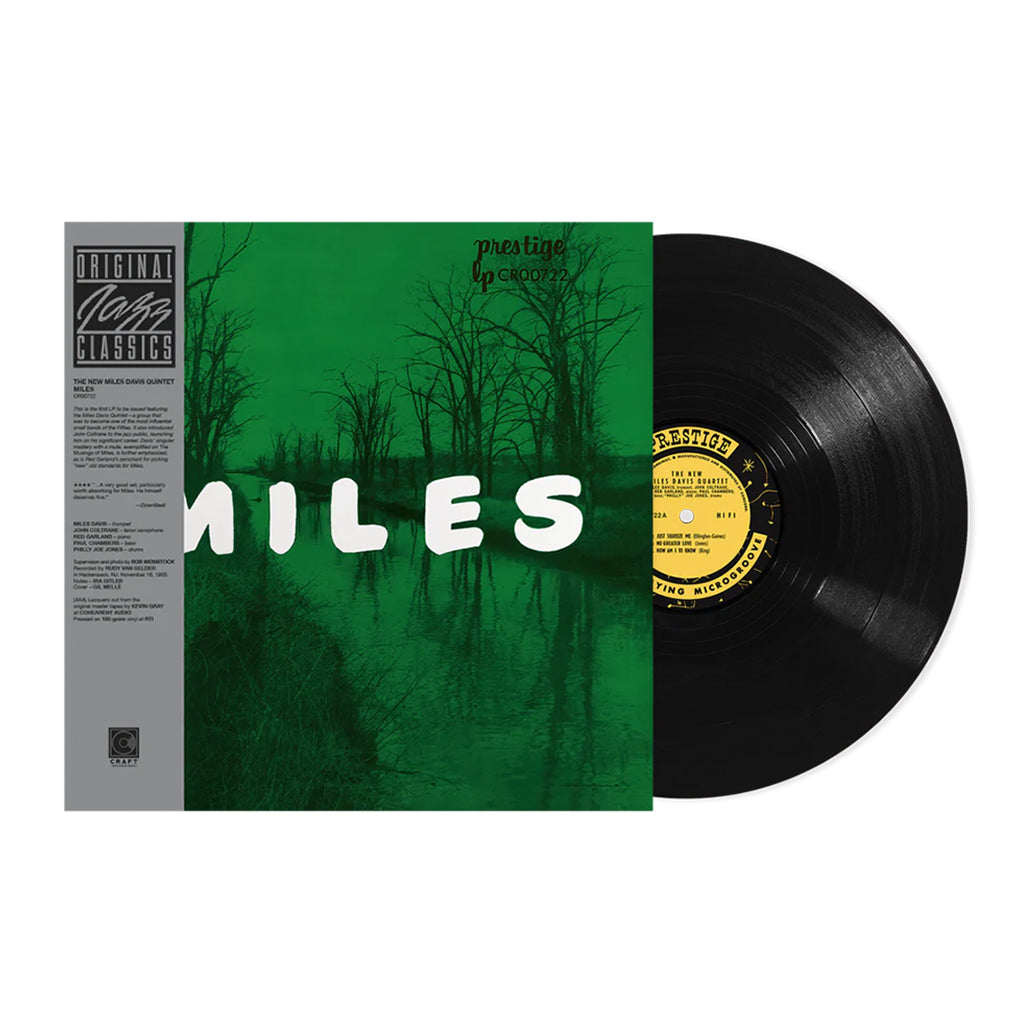 THE NEW MILES DAVIS QUINTET - Miles (Original Jazz Classics Series) - LP - Deluxe 180g Vinyl