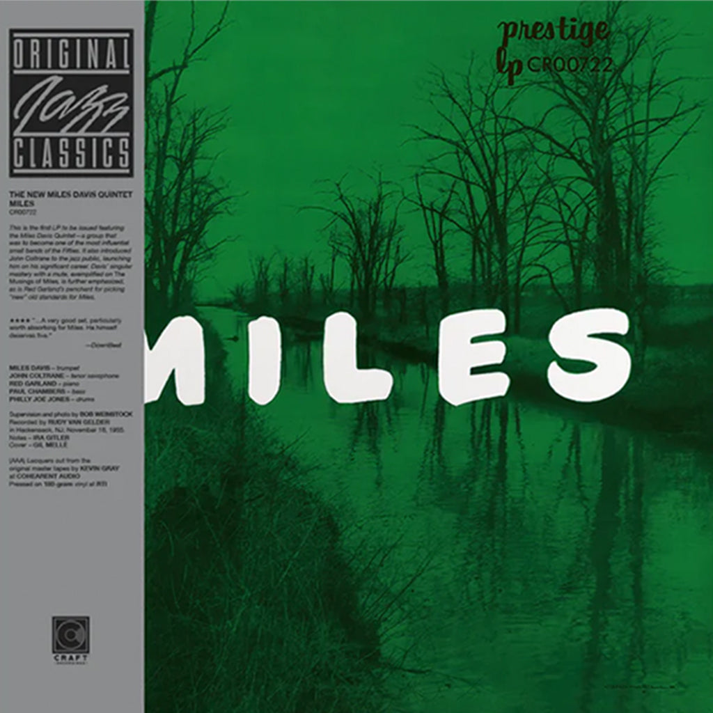 THE NEW MILES DAVIS QUINTET - Miles (Original Jazz Classics Series) - LP - Deluxe 180g Vinyl [AUG 30]