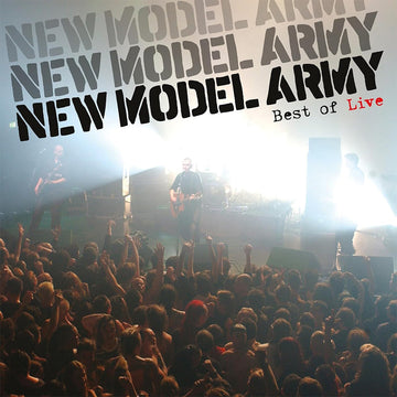 NEW MODEL ARMY - Best Of Live - 2LP - Vinyl