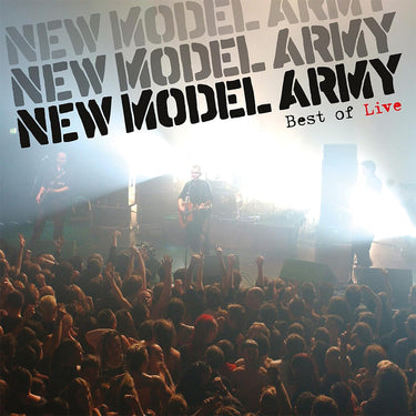 NEW MODEL ARMY - Best Of Live - 2CD + DVD Box Set [FEB 27]