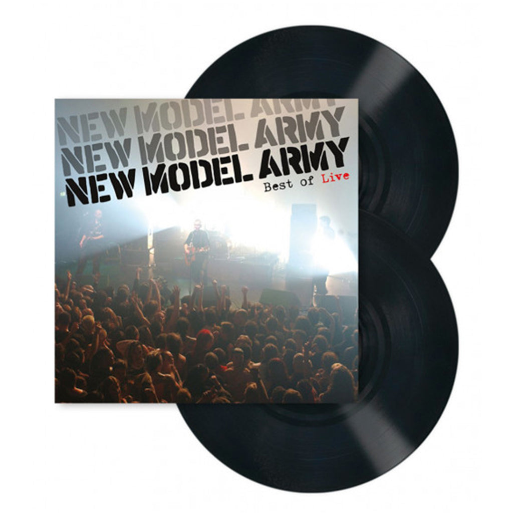 NEW MODEL ARMY - Best Of Live - 2LP - Vinyl