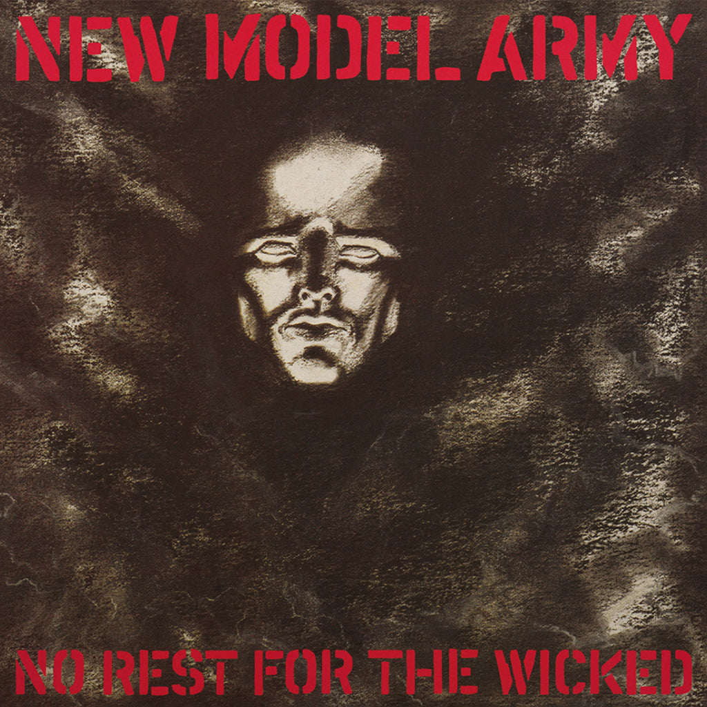 NEW MODEL ARMY - No Rest For The Wicked (Reissue) - LP - 180g Vinyl [OCT 10]