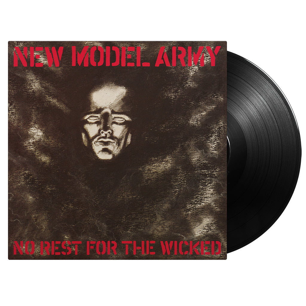 NEW MODEL ARMY - No Rest For The Wicked (Reissue) - LP - 180g Vinyl [OCT 10]