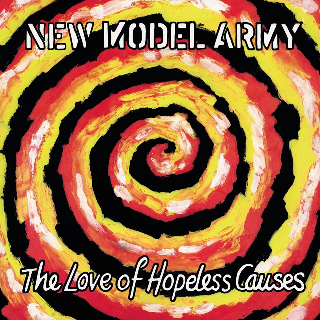 NEW MODEL ARMY - The Love Of Hopeless Causes (Reissue) - LP - 180g Flame Coloured Vinyl [MAY 2]