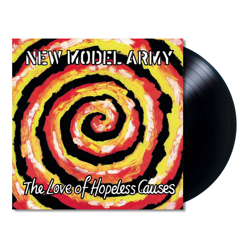 NEW MODEL ARMY - The Love Of Hopeless Causes (Repress) - LP - 180g Black Vinyl [AUG 8]