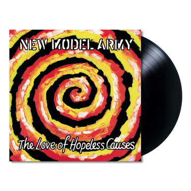 NEW MODEL ARMY - The Love Of Hopeless Causes (Repress) - LP - 180g Black Vinyl