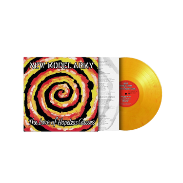 NEW MODEL ARMY - The Love Of Hopeless Causes (Reissue) - LP - 180g Flame Coloured Vinyl [MAY 2]