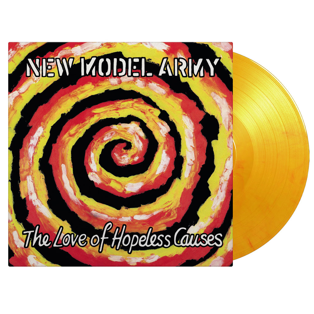 NEW MODEL ARMY - The Love Of Hopeless Causes (Reissue) - LP - 180g Flame Coloured Vinyl [MAY 2]