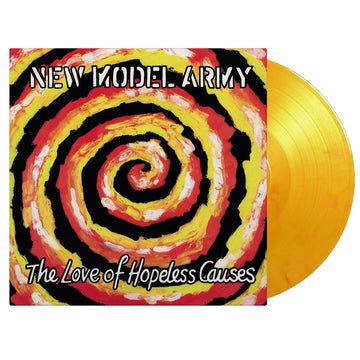 NEW MODEL ARMY - The Love Of Hopeless Causes (Reissue) - LP - 180g Flame Coloured Vinyl [MAY 2]