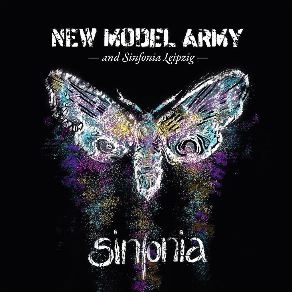 NEW MODEL ARMY - Sinfonia - 2CD + DVD - Mediabook Edition [SEP 15]