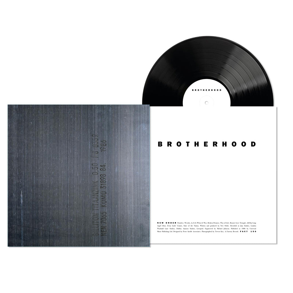 NEW ORDER - Brotherhood (Deluxe  Edition) - LP - 180g Vinyl / 2 x CD / 2 x DVD / Hardback Book - Definitive Box Set Edition [NOV 22]