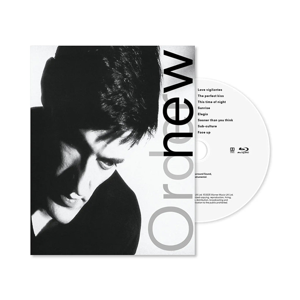 NEW ORDER - Low-Life - Blu-ray Audio Disc [DEC 5]