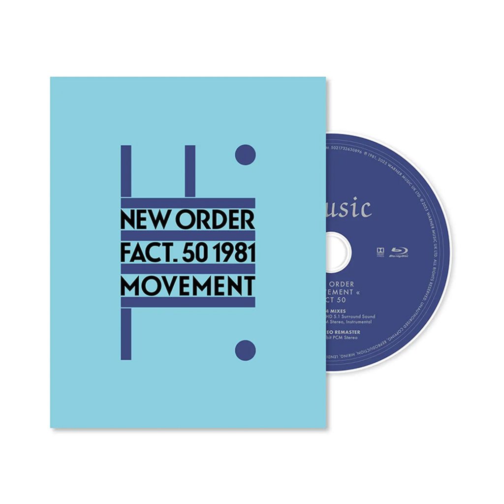 NEW ORDER - Movement - Blu-ray Audio Disc [DEC 5] – Spindizzy