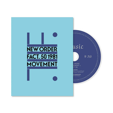 NEW ORDER - Movement - Blu-ray Audio Disc [DEC 5]