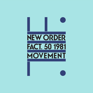NEW ORDER - Movement (2019 Remaster) - LP - Vinyl [SEP 19]