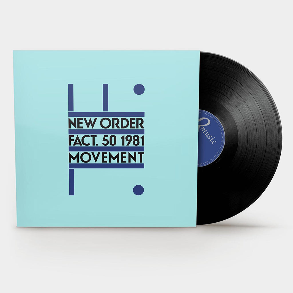 NEW ORDER - Movement (2019 Remaster) - LP - Vinyl [SEP 19]
