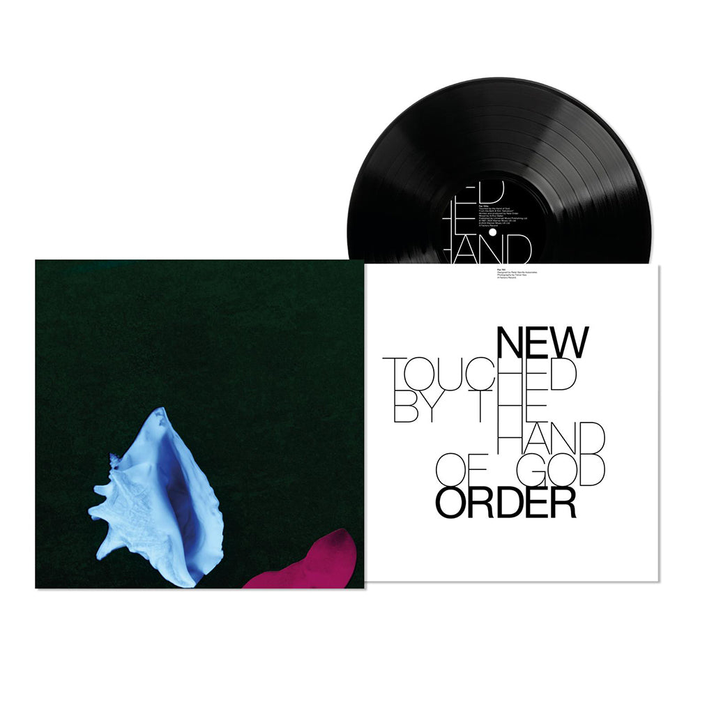 NEW ORDER - Touched By The Hand Of God (Reissue) - 12'' - 180g Black Vinyl