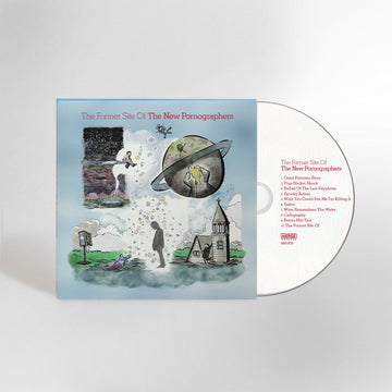 THE NEW PORNOGRAPHERS - The Former Site Of - CD [MAR 27]