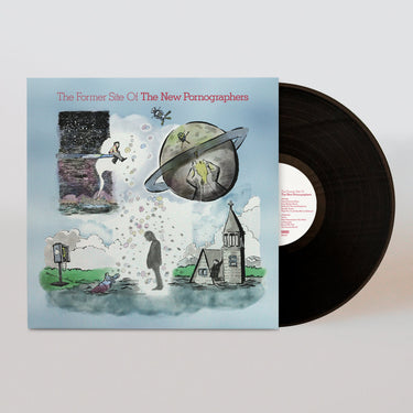 THE NEW PORNOGRAPHERS - The Former Site Of - LP - Black Vinyl [MAR 27]