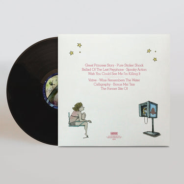 THE NEW PORNOGRAPHERS - The Former Site Of - LP - Black Vinyl [MAR 27]