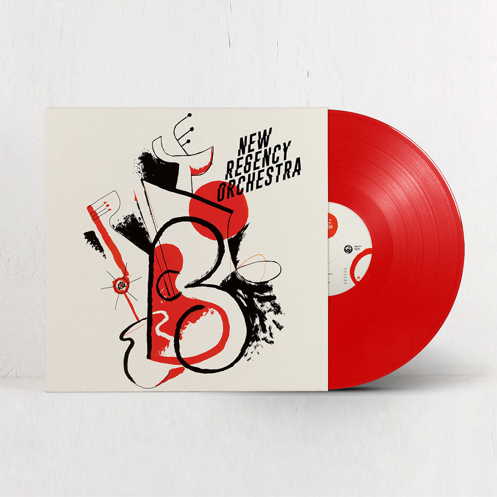 NEW REGENCY ORCHESTRA - New Regency Orchestra - LP - Red Vinyl